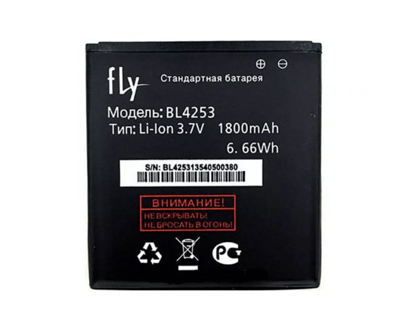 Аккумулятор для Fly BL4253 iQ443 (1800mAh) High Copy