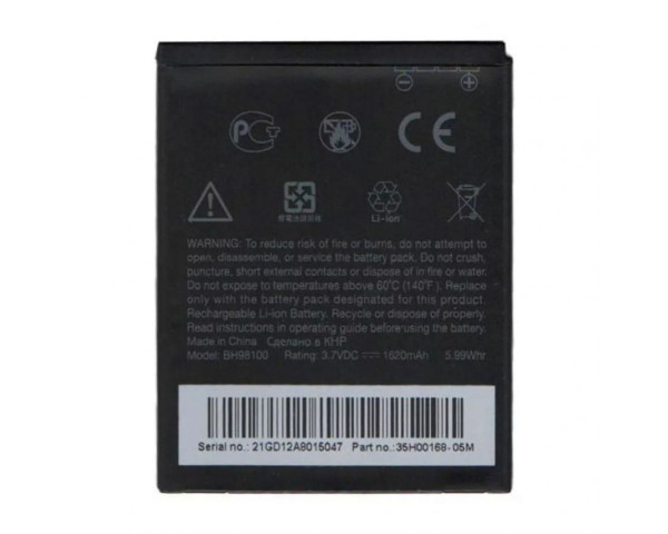 Акумулятор для HTC BH98100 Desire SV (1620mAh) High Copy