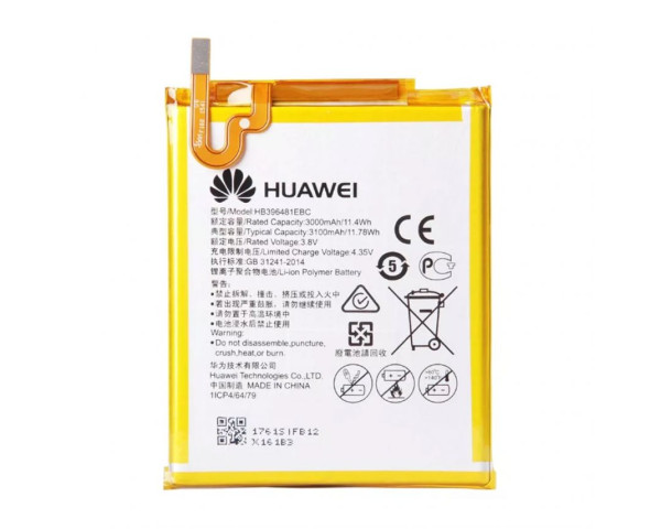 Акумулятор для Huawei HB396481EBC Y6II , Honor 5X, G8, GR5 (3100mAh) High Copy