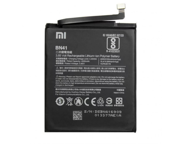 Аккумулятор для Xiaomi BN41 Redmi Note 4 High Copy
