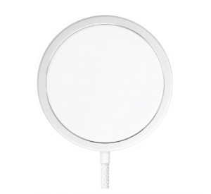 Бездротовий зарядний пристрій WALKER WH-55 15W MagSafe white