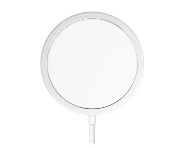 Бездротовий зарядний пристрій WALKER WH-55 15W MagSafe white