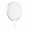 Бездротовий зарядний пристрій WALKER WH-55 15W MagSafe white