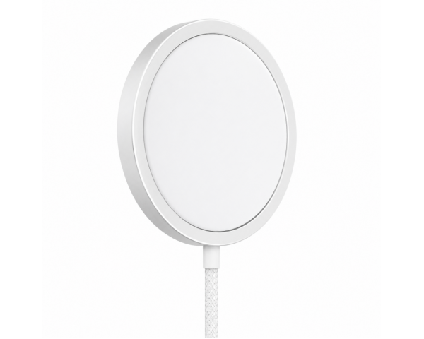 Бездротовий зарядний пристрій WALKER WH-55 15W MagSafe white