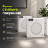 Бездротовий зарядний пристрій WALKER WH-55 15W MagSafe white