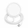 Бездротовий зарядний пристрій WALKER WH-55 15W MagSafe white