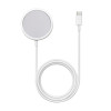 Бездротовий зарядний пристрій WALKER WH-55 15W MagSafe white