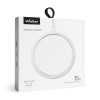 Бездротовий зарядний пристрій WALKER WH-55 15W MagSafe white