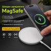 Бездротовий зарядний пристрій WALKER WH-55 15W MagSafe white