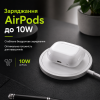 Бездротовий зарядний пристрій WALKER WH-55 15W MagSafe white