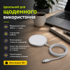 Бездротовий зарядний пристрій WALKER WH-55 15W MagSafe white