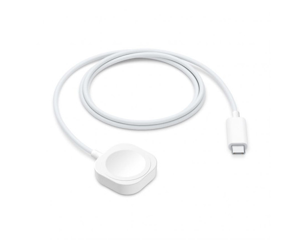 Бездротовий зарядний пристрій для Apple Watch Magnetic з Type-C роз'ємом 5W 1м квадратний white