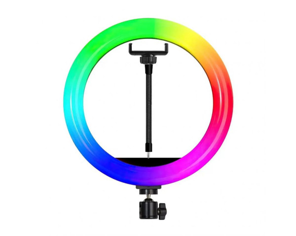 Кільцева лампа RGB МJ36 (36см)
