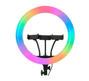 Кільцева лампа МJ45 RGB (45см)