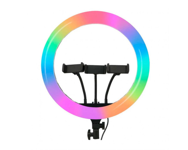 Кільцева лампа МJ45 RGB (45см)