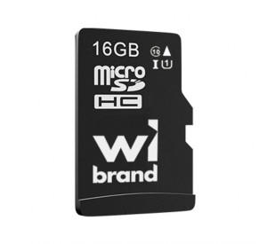 Карта пам'яті Wibrand MicroSDHC 16GB UHS-I Class 10