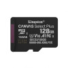 Карта памяти Kingston Canvas Select Plus MicroSDXC 128GB Class 10 UHS-I R150MB/s (SDCS3/128GBSP)