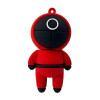 Флеш-пам'ять USB Wibrand Squid Game 16GB USB 2.0 red