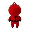 Флеш-пам'ять USB Wibrand Squid Game 16GB USB 2.0 red