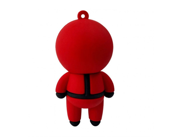 Флеш-пам'ять USB Wibrand Squid Game 16GB USB 2.0 red