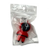 Флеш-пам'ять USB Wibrand Squid Game 16GB USB 2.0 red