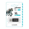 Флеш-пам'ять USB Wibrand Сougar 16GB USB 2.0 black