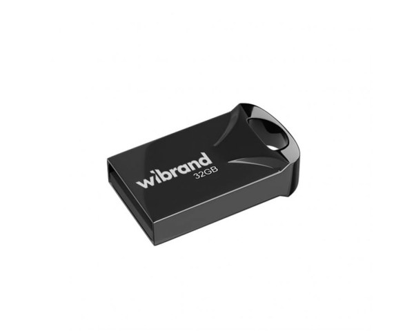 Флеш-пам'ять USB Wibrand Hawk 32GB USB 2.0 black