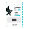 Флеш-пам'ять USB Wibrand Hawk 32GB USB 2.0 black