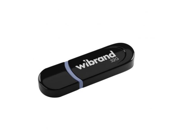 Флеш-пам'ять USB Wibrand Panther 32GB USB 2.0 black