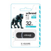 Флеш-пам'ять USB Wibrand Panther 32GB USB 2.0 black