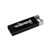 Флеш-пам'ять USB Wibrand Chameleon 8GB USB 2.0 black