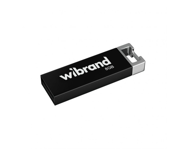 Флеш-пам'ять USB Wibrand Chameleon 8GB USB 2.0 black