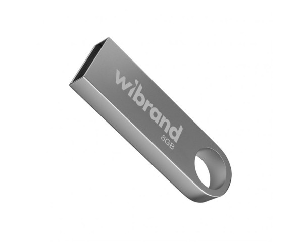 Флеш-пам'ять USB Wibrand Puma 8GB USB 2.0 silver