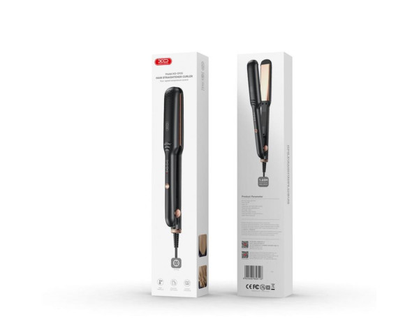 Випрямляч для волосся XO CF25 black