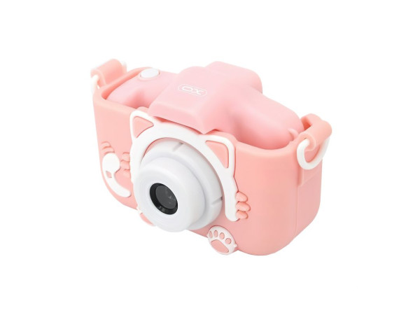 Дитяча камера XO XJ01 pink