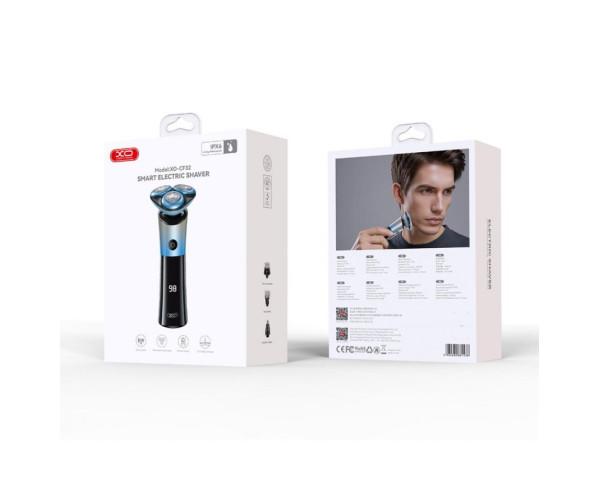 Електробритва XO CF32 blue