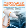 Турбовентилятор AP-01 универсальный 3300mAh white/pearl
