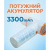Турбовентилятор AP-01 универсальный 3300mAh white/pearl