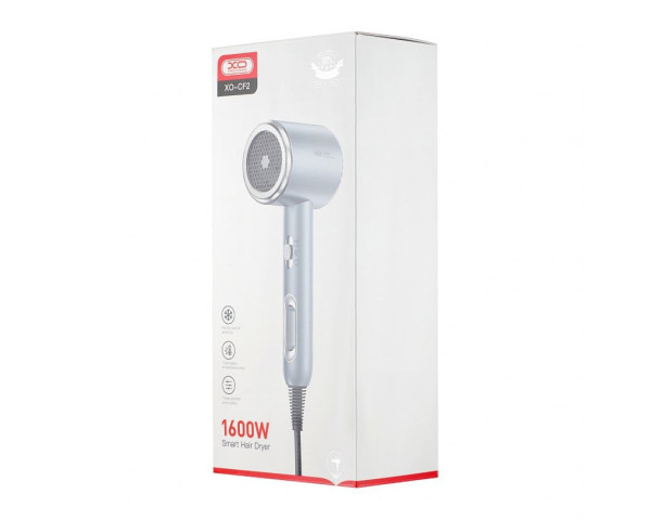 Фен XO CF2 1600W blue