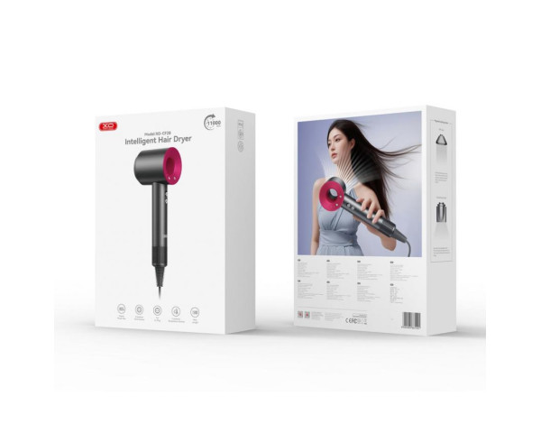 Фен XO CF28 black