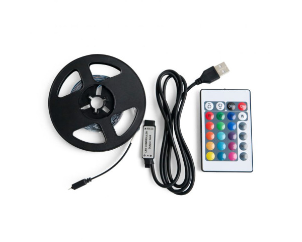 LED стрічка RGB 5V 2м