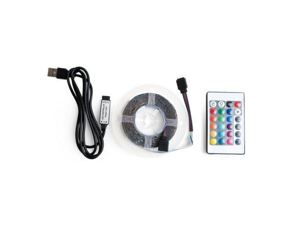 LED стрічка RGB 5V 3м
