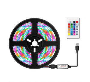 LED стрічка RGB 5V 5м