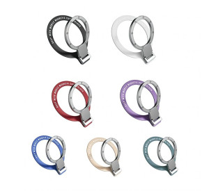 Магнітне кільце MagSafe MS-R6 mix color