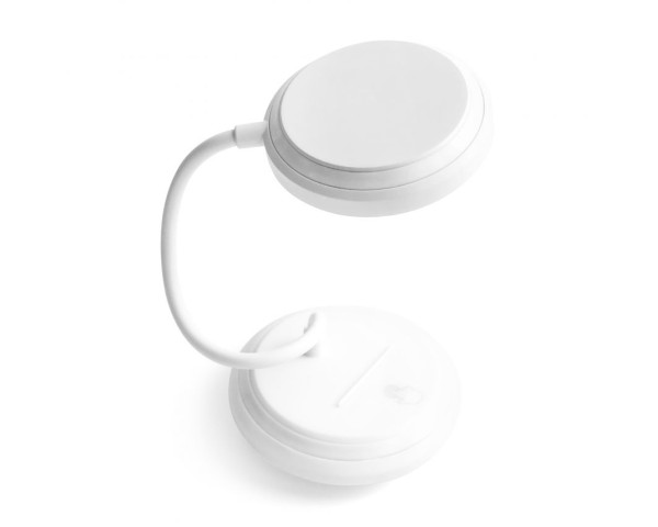 Настільна LED лампа T08 400mAh 6000K white