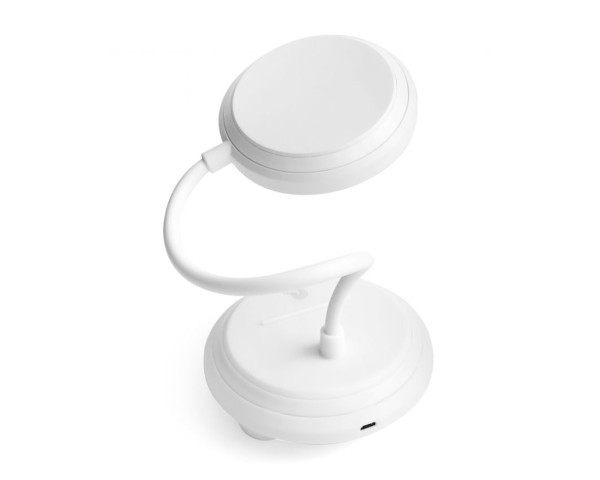 Настільна LED лампа T08 400mAh 6000K white