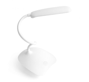 Настільна LED лампа T301 400mAh 6000К white