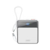 Power Bank XO PR224 10000mAh white