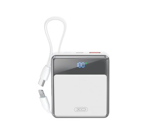 Power Bank XO PR224 10000mAh white