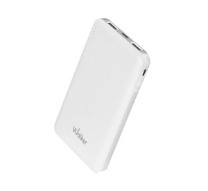 Power Bank WALKER WB-411 10000mAh white